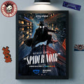 Spider-Noir Starring Nicolas Cage New Series Poster True Hue Full Color Version Home Decor Poster Canvas