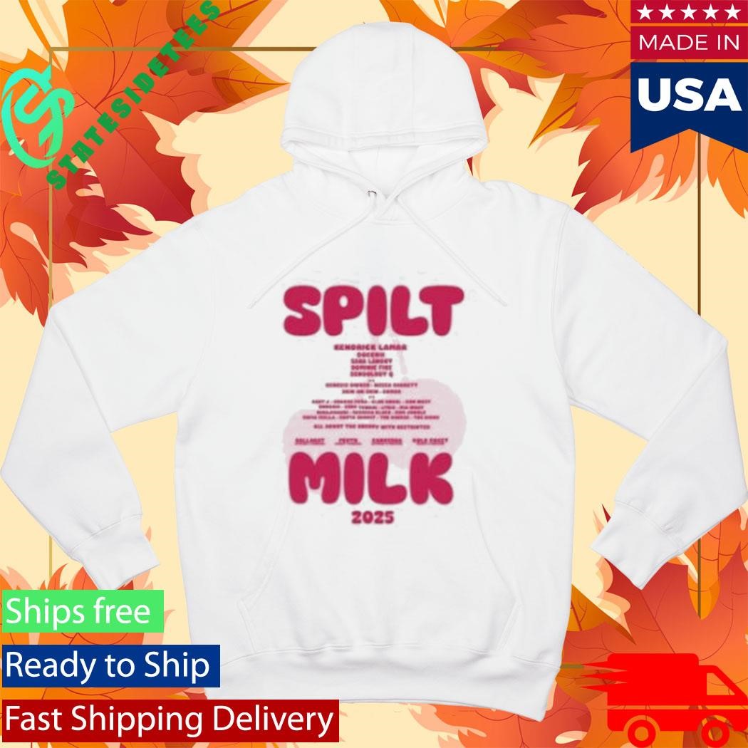 Spilt Milk Festival 2025 Cherry Tour shirt