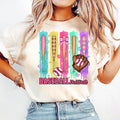 Sporty Baseball Drip Shirt Fun Brushstroke Game Day Chic T-Shirts
