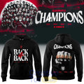 Stade Toulousain Rugby Back four Back Champions Hoodie