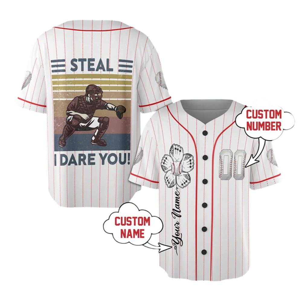 Steal O Dare You Jersey - Grishko.com