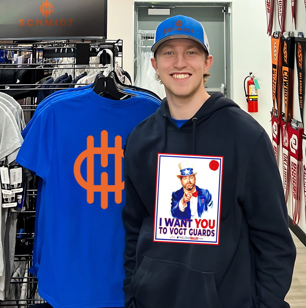 Stephen Vogt Cleveland Guardians I Want You to Vogt All-Star Ballot 2026 shirt