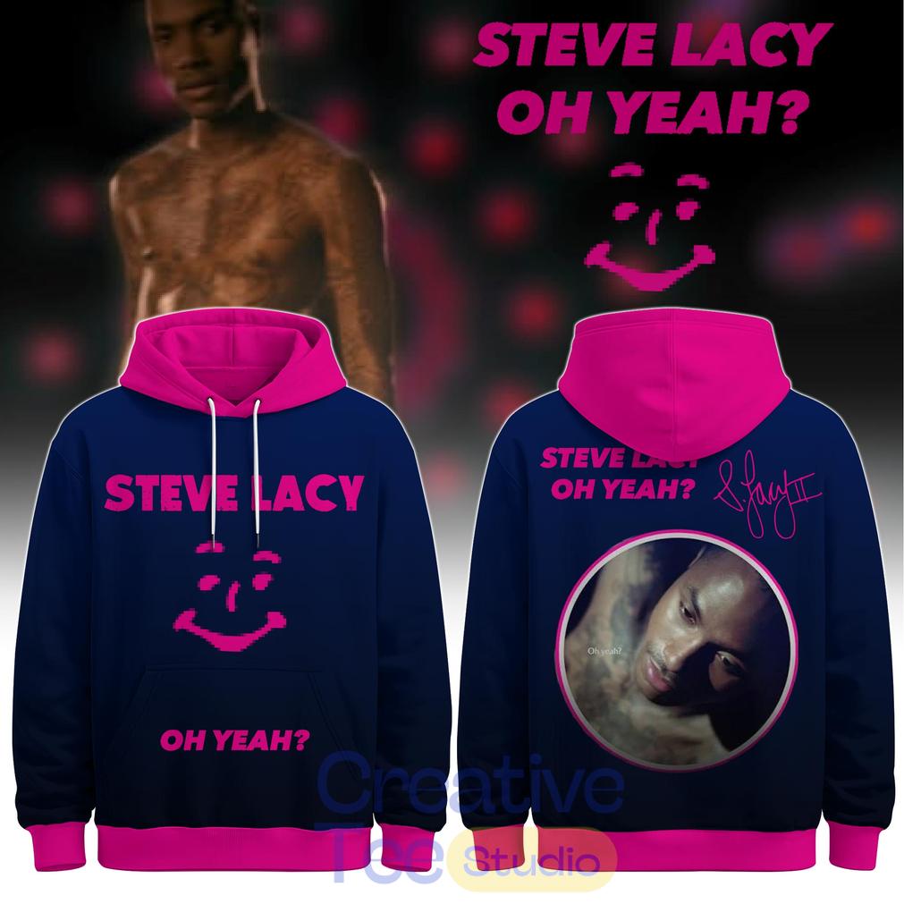 Steve Lacy Special Album “Oh yeah” 2026 Hoodie