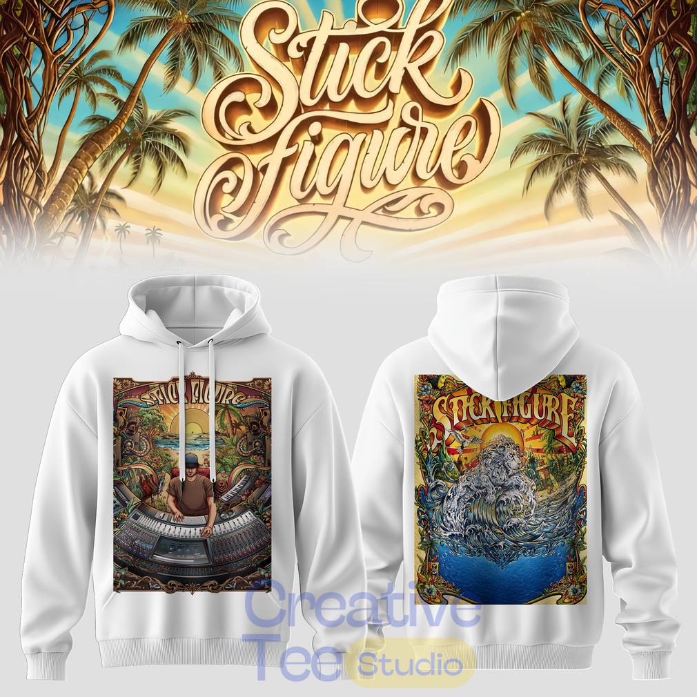 Stick Figure Enjoy The Ride Tour 2027 Special Hoodie