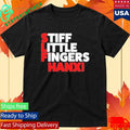 Stiff Little Fingers Hanx Shirt