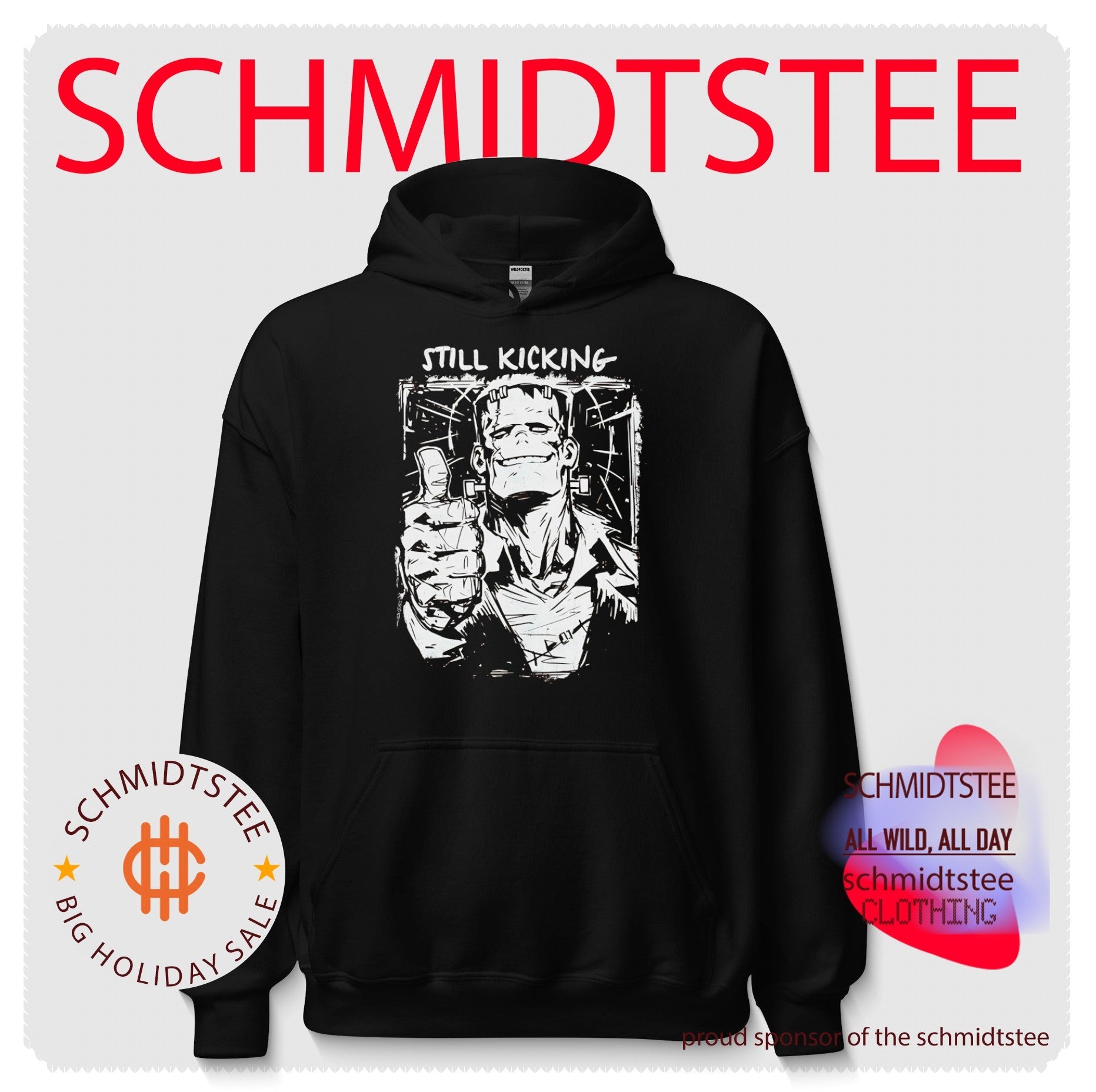 Still Kicking Frankenstein Monster Horror shirt