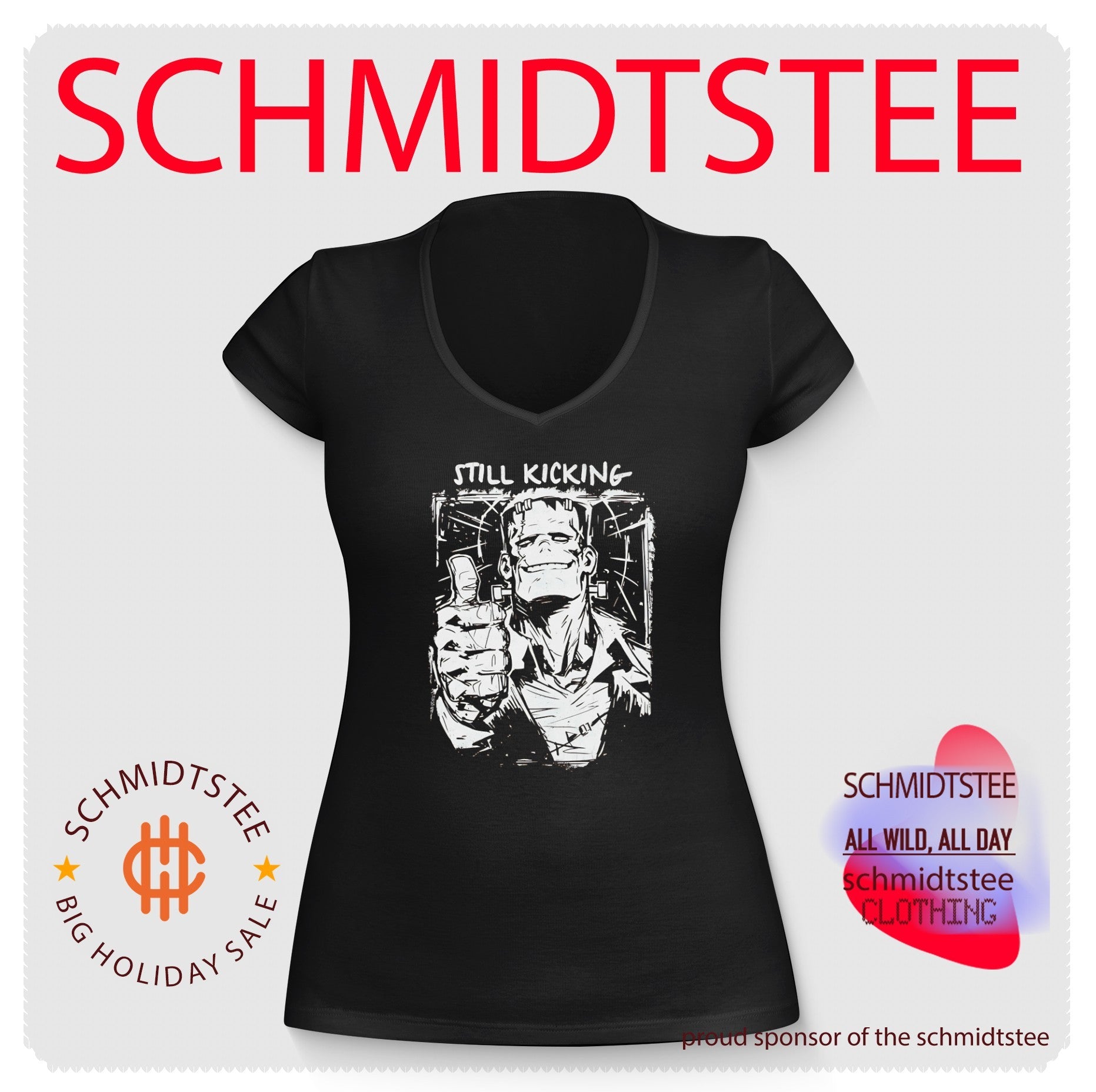 Still Kicking Frankenstein Monster Horror shirt