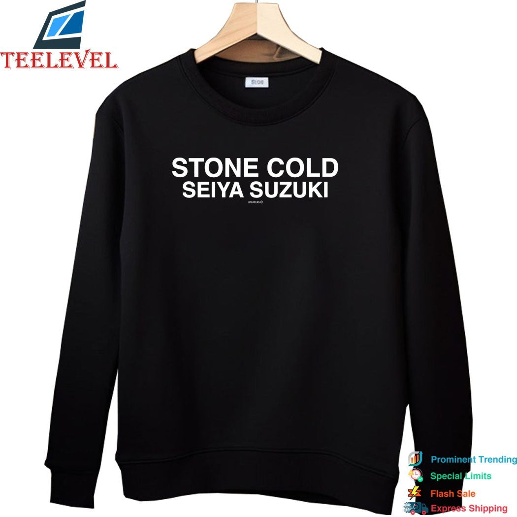 Stone Cold Seiya Suzuki T-shirts
