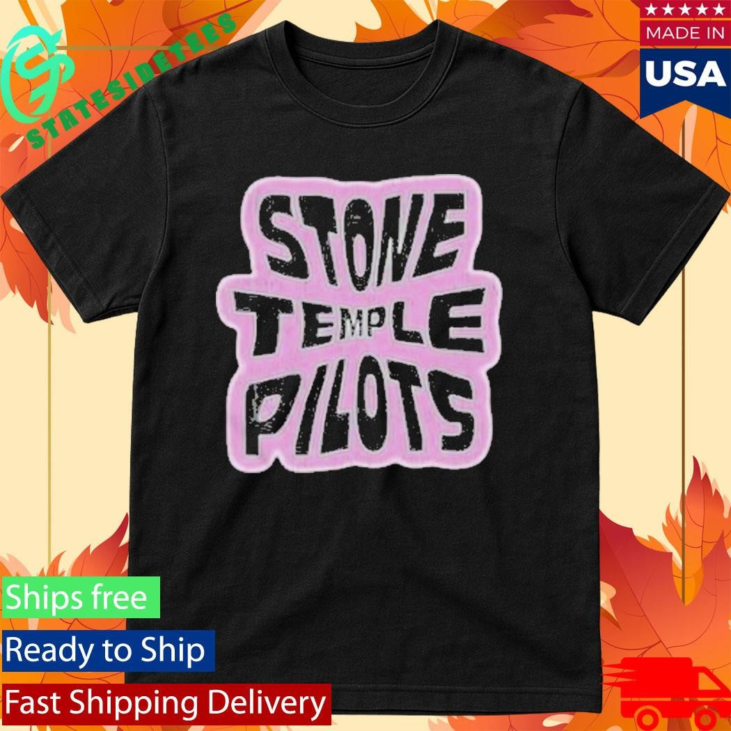 Stone Temple Pilots Warp Logo Shirt