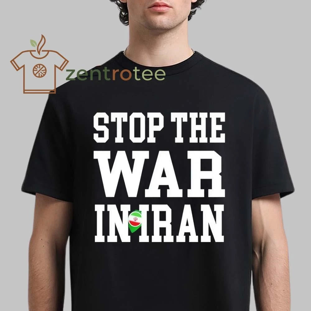 Stop The War In Iran US Strike Iran tee
