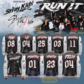 Stray Kids – Run It World Tour 2026 Baseball Jacket