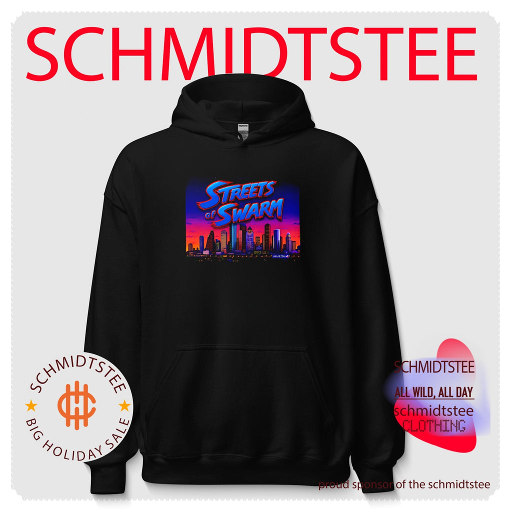 Streets of Swarm Houston Texans Arcade Skyline shirt
