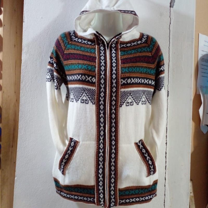 Sueter Peruano Size M Cotton Casual Menswear T-Shirts