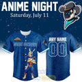 Sugar Land Space Cowboys x Anime Night 2026 Custom Baseball Jersey