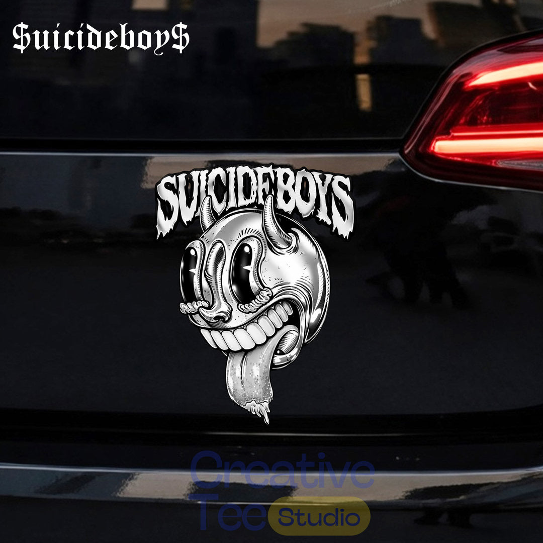 Suicideboys G59 Premium Car Name Badge