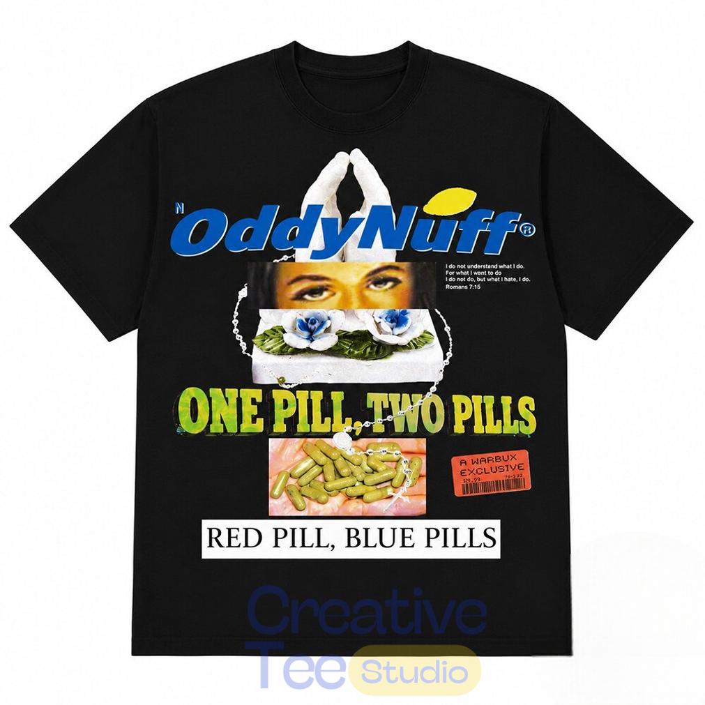 Suicideboys Oddy Nuff One Pill Two Pills T-Shirt