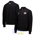 Sunderland x Elvis Hummel Away Matchday Black Varsity Jacket