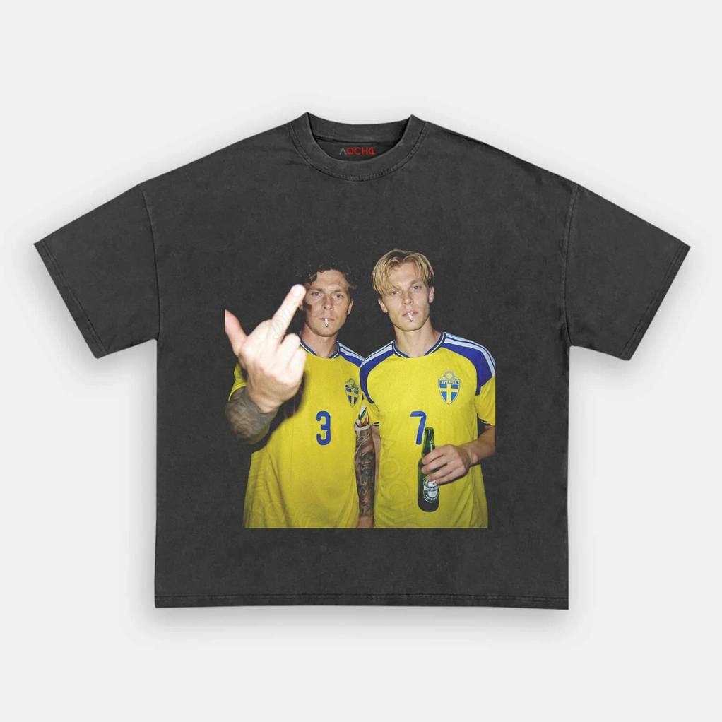 Sweden National Team Viking Smokers Squad Tee