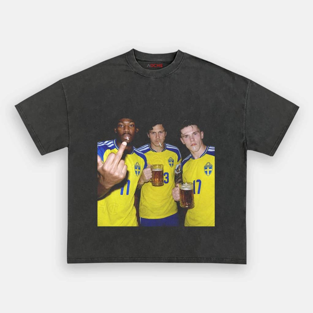 Swedish Party Legends After Hours Viking Smokers Tee
