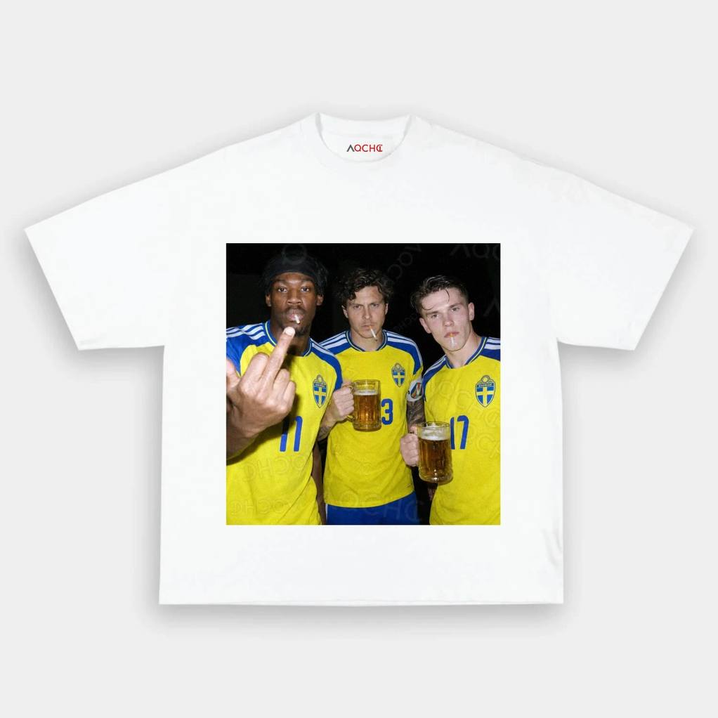 Swedish Party Legends After Hours Viking Smokers Tee