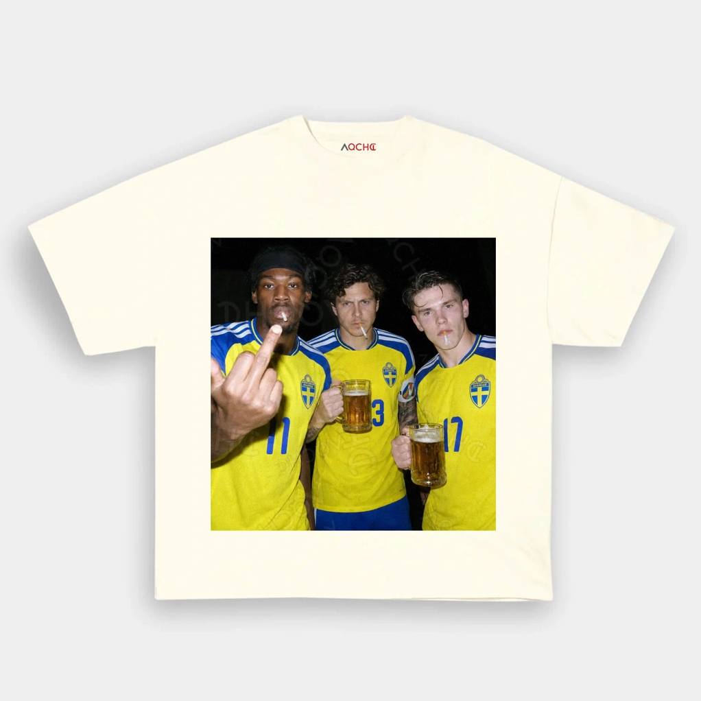 Swedish Party Legends After Hours Viking Smokers Tee