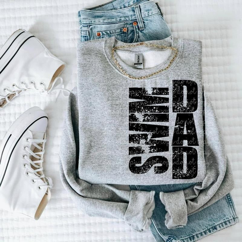 Swim Dad DTF Transfers THIS IS NOT SHIRT T-Shirts