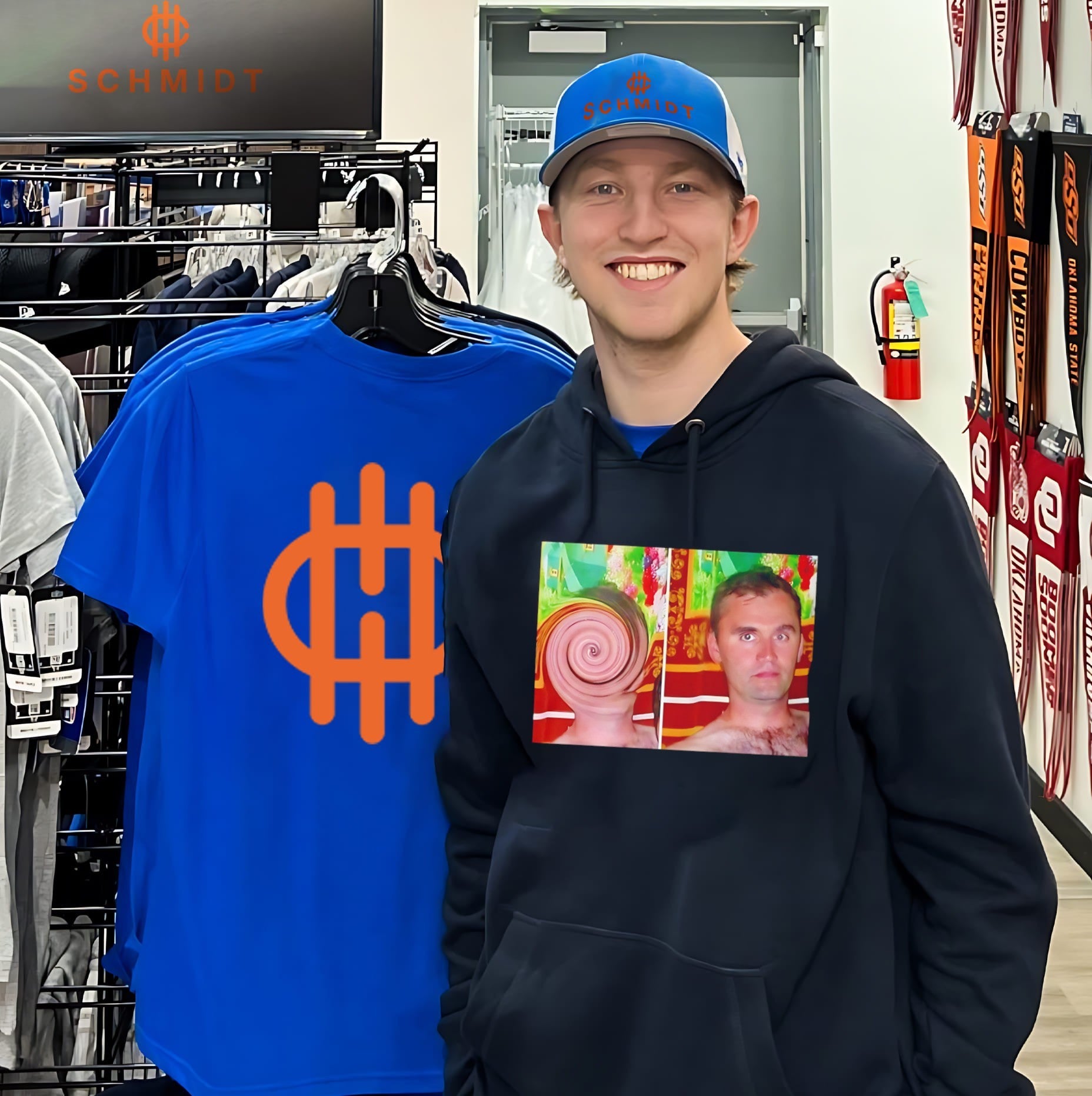 Swirly Kirk Charlie Robocough Kirkification Meme shirt