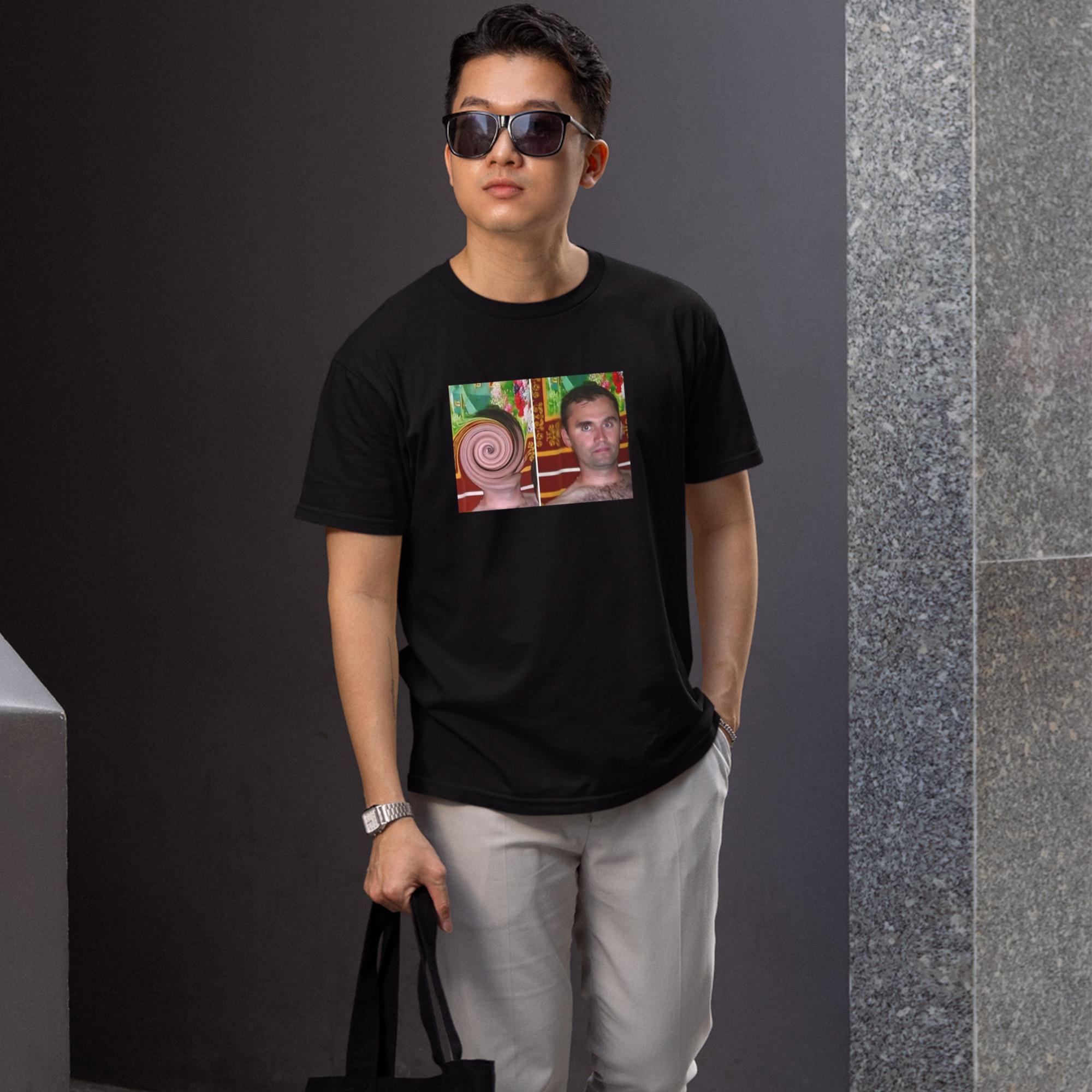 Swirly Kirk Shirt