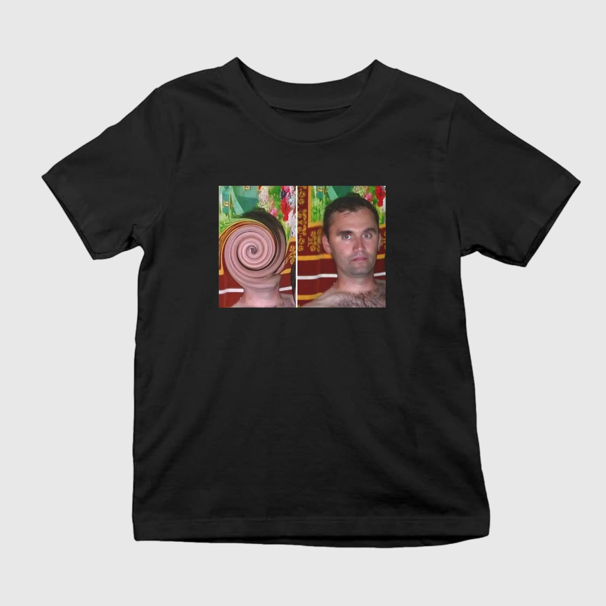 Swirly Kirk Shirt