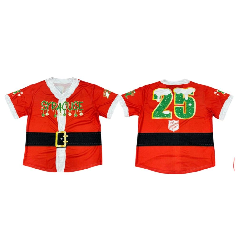 Syracuse Christmas in July Jersey Giveaway 2025 - Grishko.com