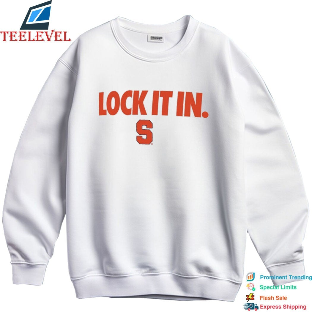 Syracuse Orange Lock It In T-Shirt
