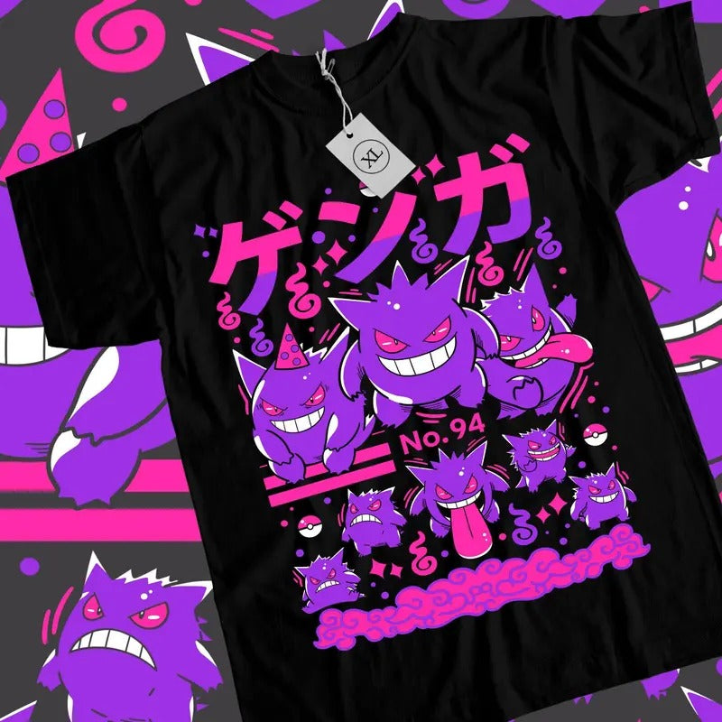 Shirt Anime Manga Otaku Anime Manga Shirt All Size T-Shirts