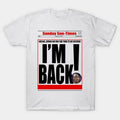 Kobe I'M Back Menswear Top T-Shirts