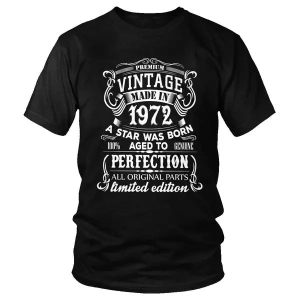 Vintage 1972 T-Shirts