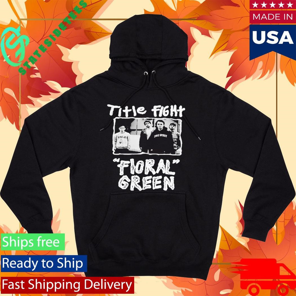 TF Floral Green Shirt