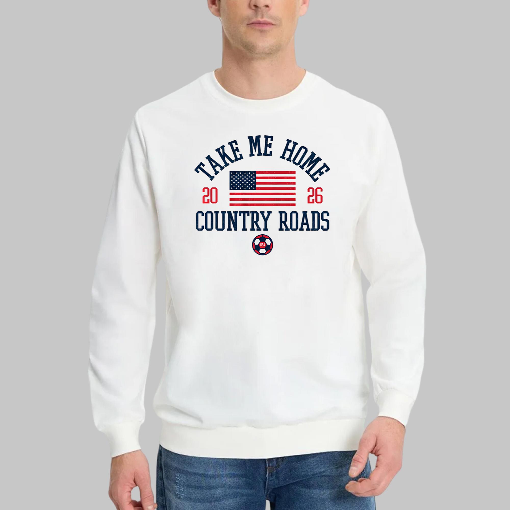 Take Me Home Country Roads Shirt
