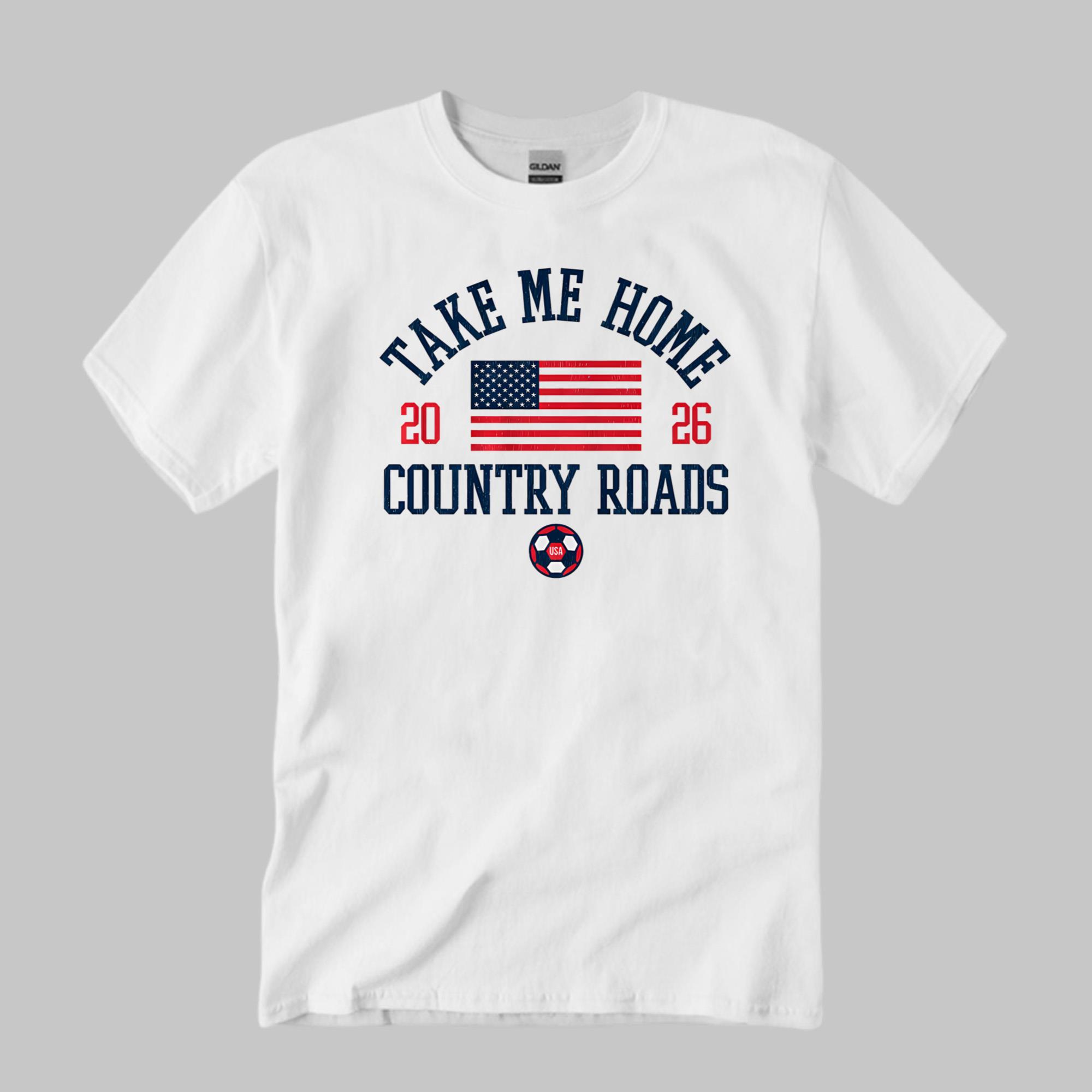 Take Me Home Country Roads Shirt