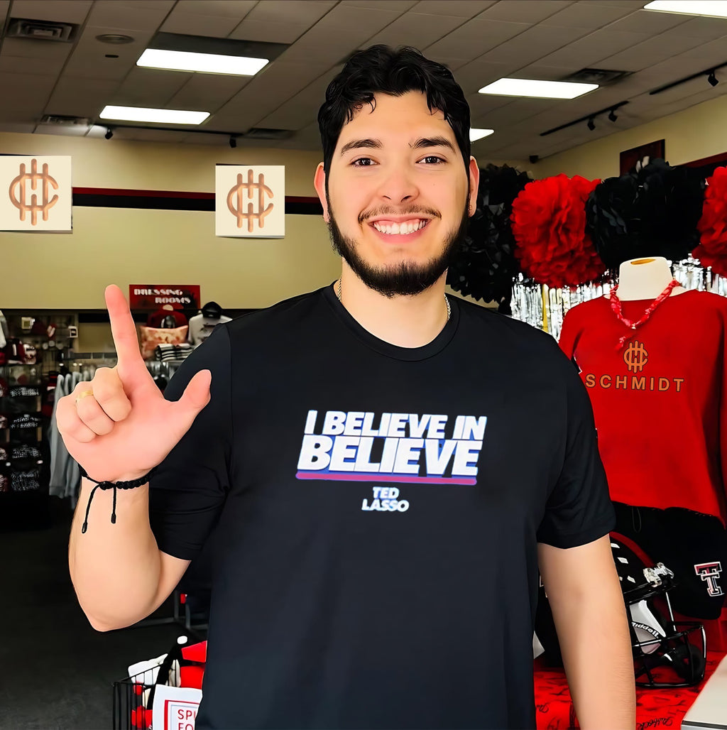 Ted Lasso I Believe in Believe AFC Richmond shirt