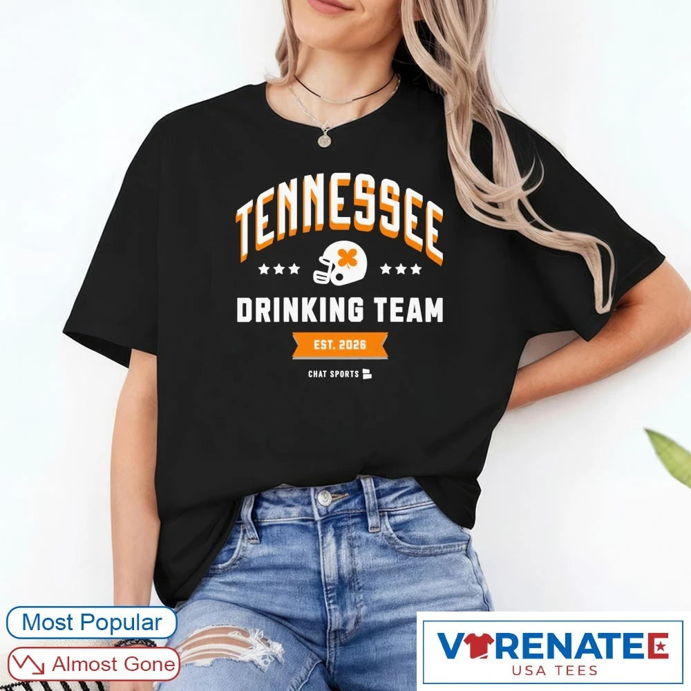 Tennessee Drinking Team St. Patrick’s Day Est 2026 Helmet shirt