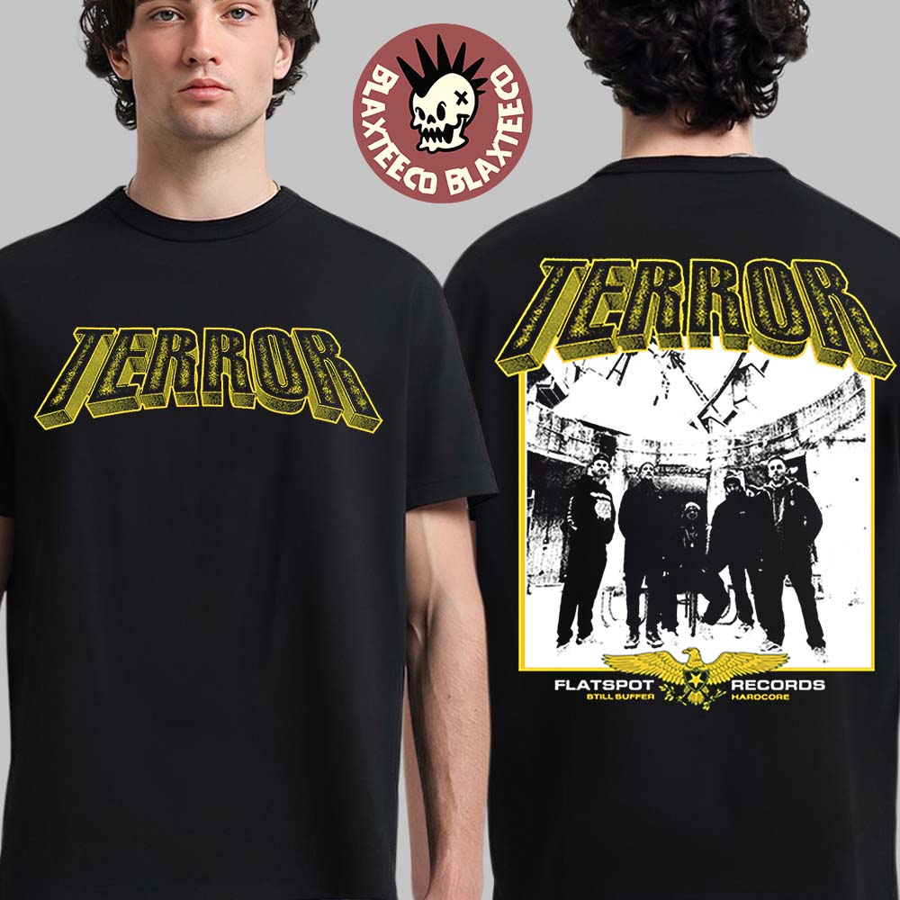 Terror Still Suffer Eagle T-Shirt
