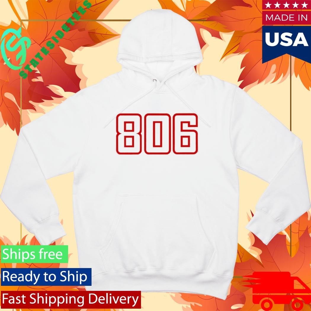 Texas Tech Alumni Projectt 806 Shirt