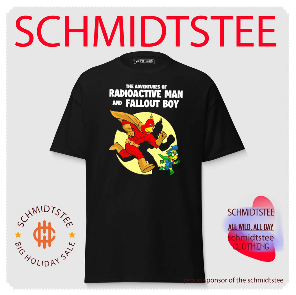 The Adventures of Radioactive Man and Fallout Boy shirt