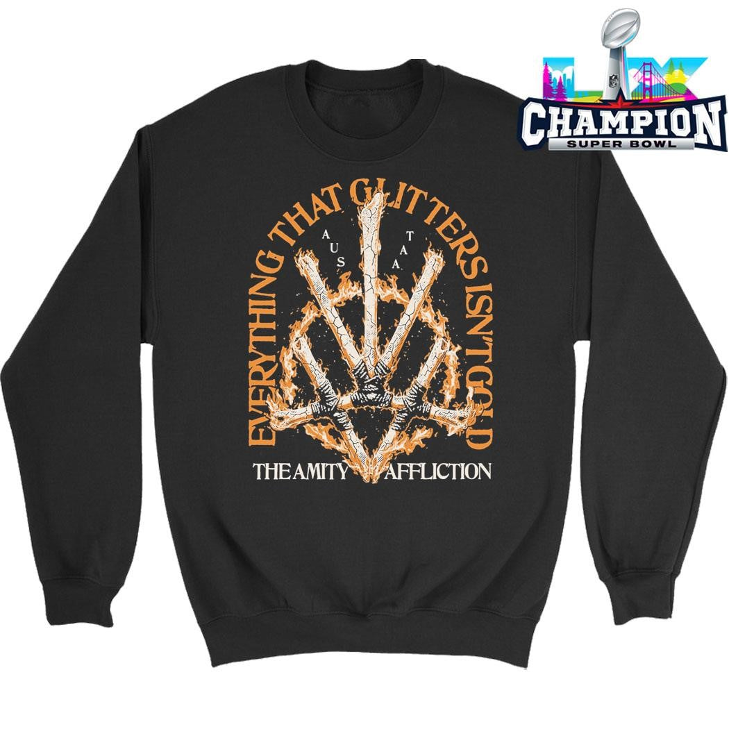 The Amity Affliction Everything That Glitters Isn’t Gold Shirt