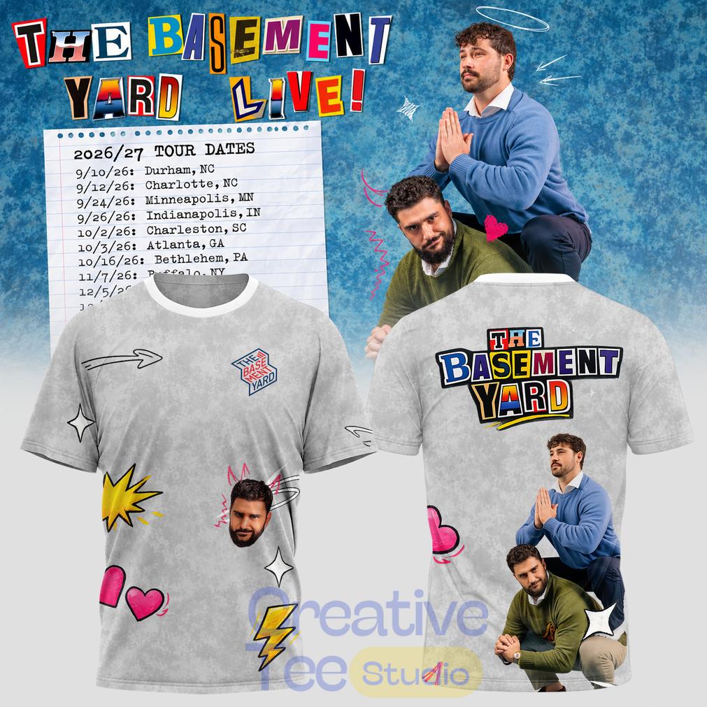 The Basement Yard Live 2026 Special T-Shirt