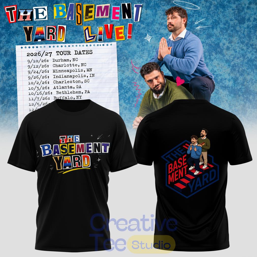 The Basement Yard Live 2026 Special T-Shirt