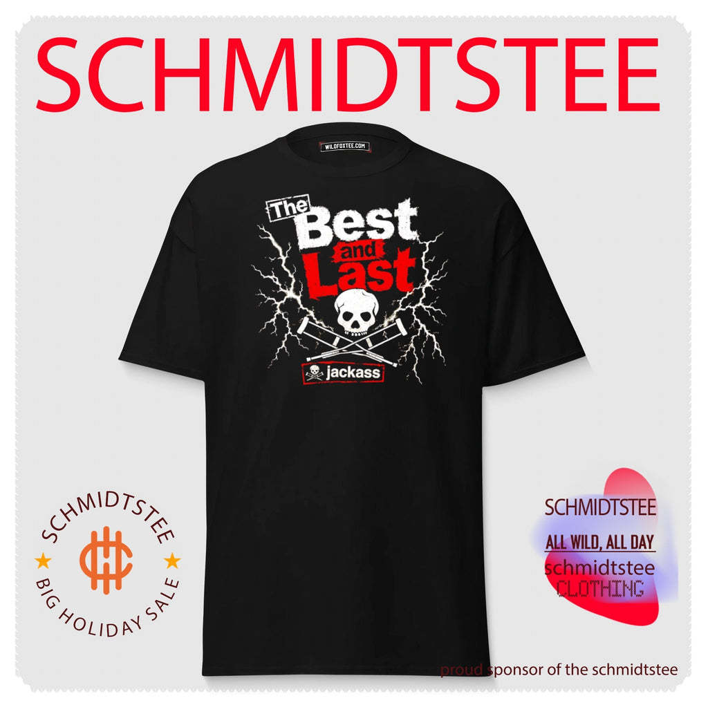 The Best and Last Jackass Johnny Knoxville shirt