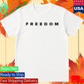 The Charlie Kirk Show Freedom Shirt