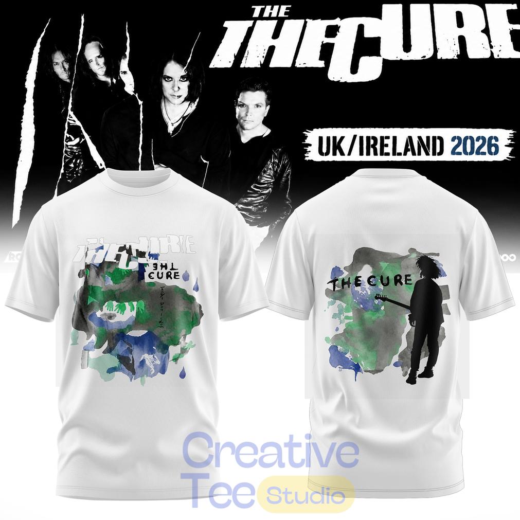 The Cure Festival Summer Live 2026 T-Shirt