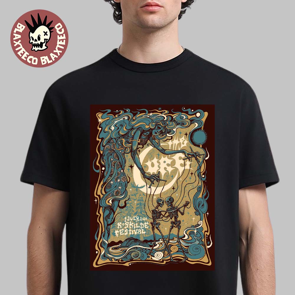 The Cure Roskilde Festival 2026 Event Tee In Roskilde Denmark On 1 July 2026 Premium T-Shirt