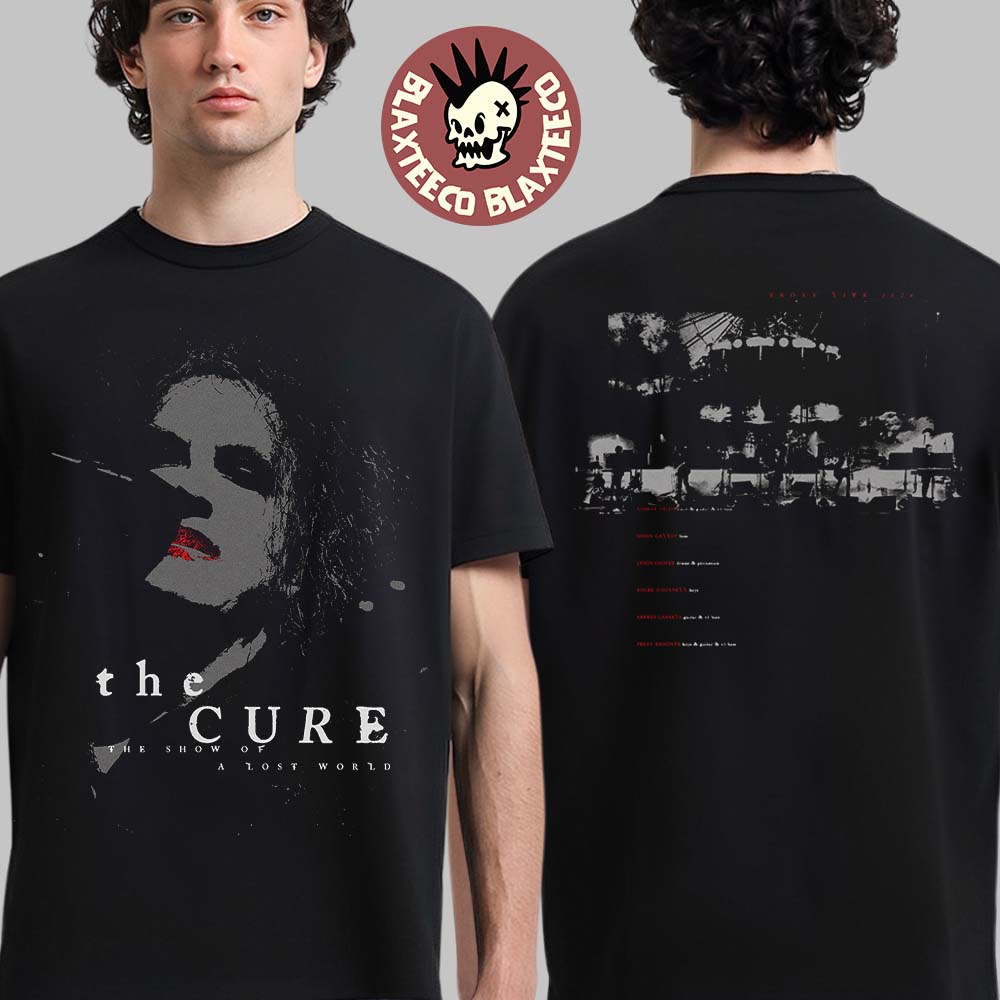 The Cure The Show Of A Lost World Troxy Live 2024 Photo T-Shirt